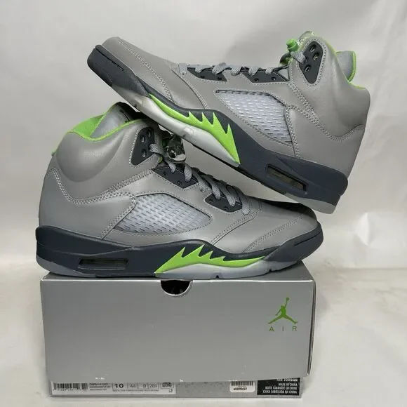 Nike | Shoes | Nike Shoes Air Jordan 5 Retro Green Bean 224 